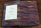 1865 A Book of Characters with 1st Prize Award Inside Cover Edinburgh Scotland