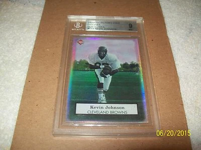 Collector's Edge Odyssey Old School 1999 #OS8 Kevin Johnson Beckett como nuevo 9 Foto 1 de 4