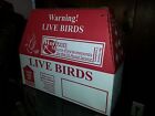 80 Pack Horizon Shipping Boxes for Live Birds.  Poultry, Pheasant, Free S/H