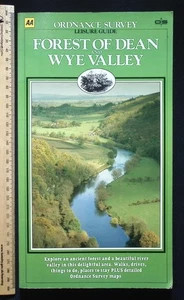 The AA & Ordnance Survey Leisure Guide : Forest of Dean & Wye Valley, 1988 PB - Picture 1 of 21