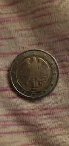 2 Euro Coin 2002 J Germany VERY RARE - Picture 1 of 4