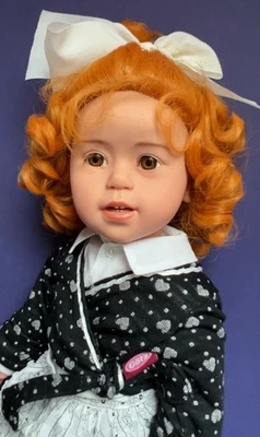 Кукла Gotz Abigail 22 дюйма Sissel Skille 2008 Red Head винил позирующий оригинальный наряд - Изображение 1 из 4