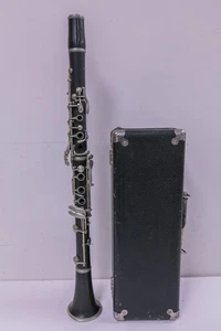 1930er - Kohlert Harwood American Plastic Bb Clarinet No MP w/ Case - Bild 1 von 14