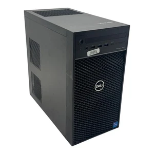 HP 3650 Tower I i7-11700 2.50GHz 16GB RAM 512GB NVMe SSD Win 11 Pro - Picture 1 of 5