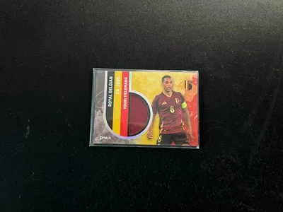 2025 Daka Belgium National Football Team Relic #JSY-4 Youri Tielemans 18/45 - Image 1 of 2