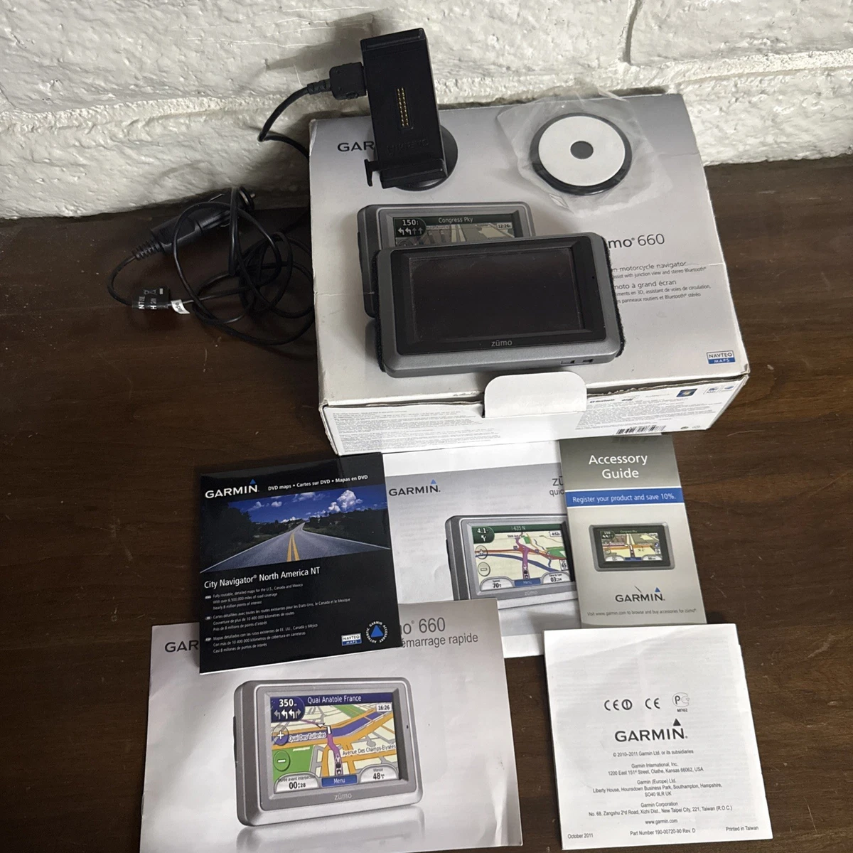 Garmin Zumo 660 GPS Units for sale | eBay