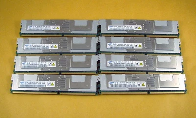 Kit Apple Mac Pro 64 GB 8x8 GB PC2-5300F FB-DIMM 2008 3,1 2006 1,1 2007 2,1 memoria Foto 1 de 4