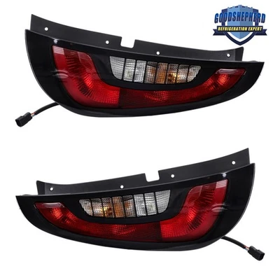 Luz trasera lateral halógena izquierda y derecha para Kia Soul 2014 2015 2016 2017 2018 2019 roja Foto 1 de 4