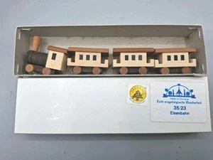 Seiffener Miniatureisenbahn Eisenbahn DDR Natur 35/23 DREGENO Erzgebirge OVP B07 - Bild 1 von 9