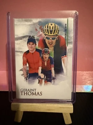 Futera Best of British 2025 Geraint Thomas 01/03 IA06 (Bookend) - Image 1 of 2