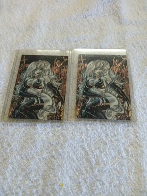1994 Lady Death Chromium Trading Card - Image 1 of 4