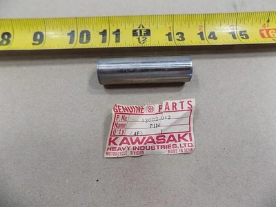 Nuevo de Lote Original Kawasaki 1970-1971 F5 Big Horn 1972-1975 F9 Pin de Pistón 13002-016 Foto 1 de 4