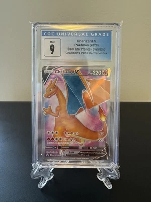 Charizard V SWSH050 SWSH: Sword & Shield Promo Cards Holo - Image 1 of 2