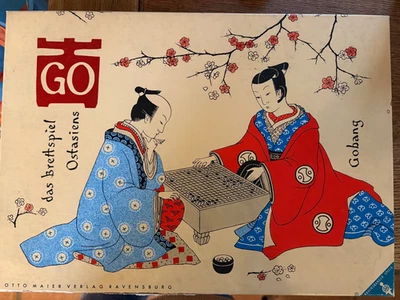 Go Gobang Das Brettspiel Ostasiens Ravensburger 13.006 Vintage Vollständig TOP - Bild 1 von 2