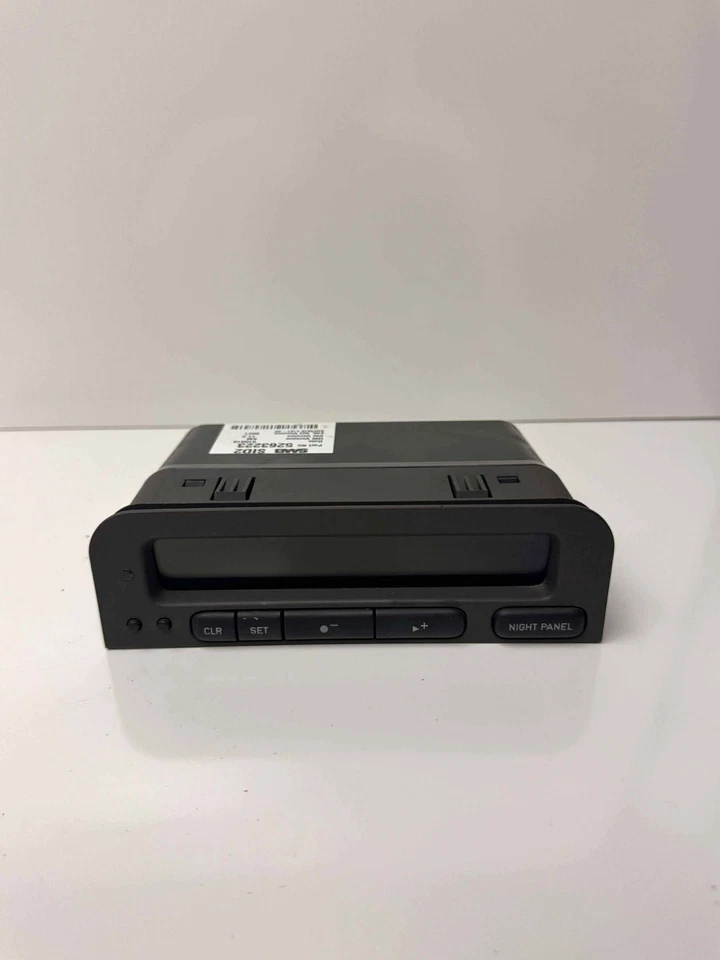 OEM SAAB 9-3 1999-03 FRONT DASH SID1 INFORMATION DISPLAY SCREEN LCD SWITCH - Image 1 of 4
