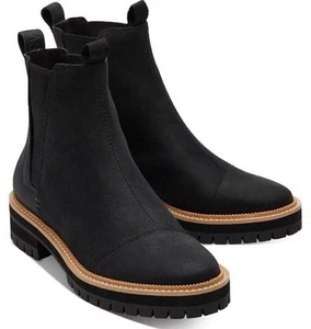 Scarpe da donna Dakota nuove Adorabili Toms misura 6 nere - Foto 1 di 9