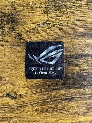 1x Asus ROG Prismatic Desktop / Laptop Custom Sticker Label (NEW) - Image 1 of 2