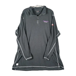 Sudadera Ariat Para Hombres 3XL 1/4 Cremallera Pullover Resistente al Llama CAT2 2112 FR Hombres - Imagen 1 de 10