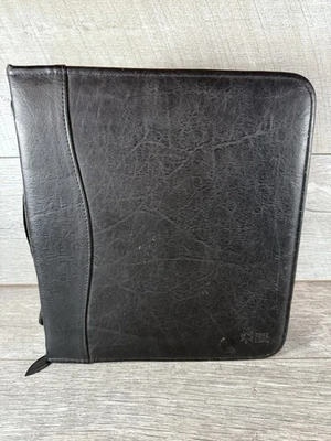 Case Logic 44 DVD/Blu Ray & Cover Title Art Insert Storage Binder Faux Leather - Image 1 of 4