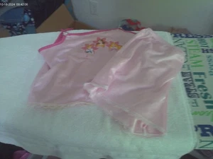 NWT DISNEY STORE GIRLS PRINCESS PAJAMAS SIZE XS - Picture 1 of 4