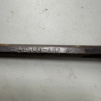 Cincel frío Dasco Pro 402, punta de 3/8" X 5-5/8" L Foto 1 de 4