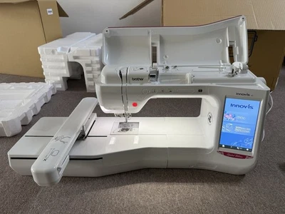 Stickmaschine Brother Innov-is V3 Limited Edition In Top Zustand - Bild 1 von 4