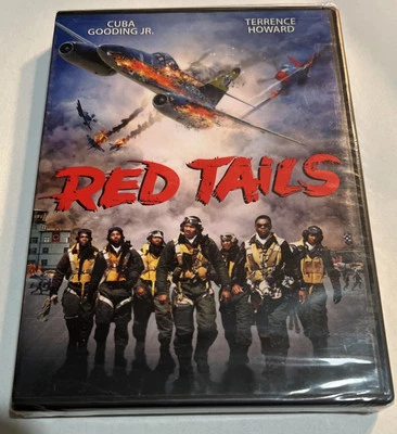 Red Tails (DVD, 2012) Cuba Gooding Jr. - Terrence Howard- Lucasfilm Ltd. - WW II - Image 1 of 3