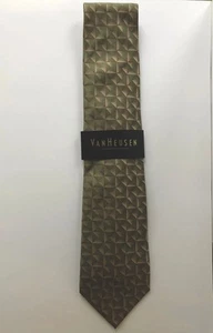 Van Heusen Men’s Tie Green, No.67735700, New with Tags - Picture 1 of 5
