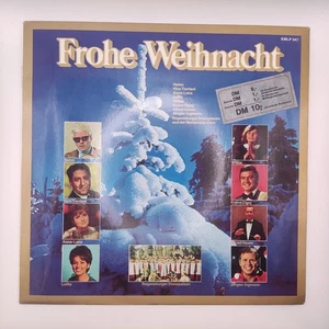 🎶 Frohe Weihnachten Heino Vico Torriani Anna-Lena 12 LP Vinyl 00176 🎶 - Bild 1 von 4