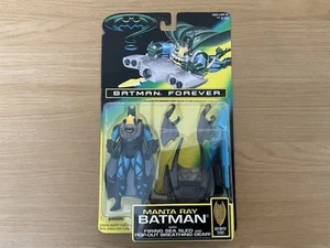 Vintage Kenner Batman Forever Manta Ray Action Figure 1995 - Picture 1 of 7