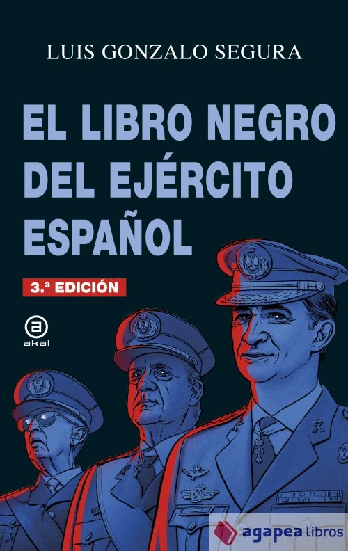 EL LIBRO NEGRO DEL EJÉRCITO ESPAÑOL. NUEVO. ENVÍO URGENTE (Agapea) - Imagen 1 de 1