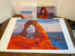 Complete ! 500 Piece Puzzle *Arches National Park* Grand County Moab Utah Poster - Picture 1 of 10