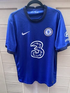Near Mint | Nike Chelsea 2020-21 Home Football Shirt L CFC 2020 2021 Kit - Picture 1 of 8