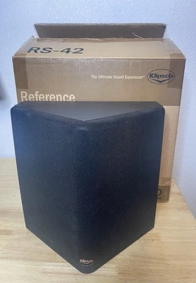 Klipsch Rev IV RS-42 On-Wall /Surround Reference Speaker Used Only Twice - Image 1 of 4