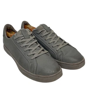 Zapatos de golf True Linkswear de cuero napa de grano completo talla 13 grises sin clavos TL-01 - Imagen 1 de 13