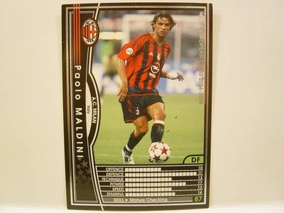 Panini WCCF 2004-05 Paolo Cesare Maldini 1968 Italia No.3 AC Milan Serie A #148 Foto 1 de 4