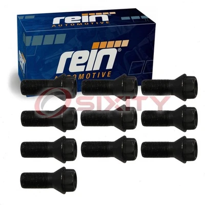 10 pc Rein Front Wheel Lug Bolts for 2018-2023 BMW M550i xDrive 4.4L V8 Tire ok Foto 1 de 4
