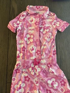 Barbie Girls Size 5 PJ Short Sets - Picture 1 of 2