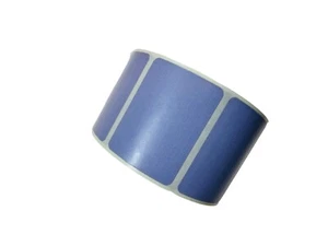 950 etiquetas térmicas directas púrpura lavanda de 2”x 1,5” cada una 2 rollos cebra - Imagen 1 de 4