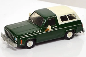 HV Mod Models 1/43 CHEVROLET BLAZER K5 1975 White Metal Kit Handbuilt ~75 RARE - Picture 1 of 8