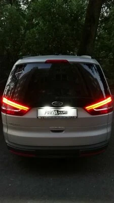 Lámpara de iluminación de matrícula LED de 2 piezas para Ford Focus 5D Mondeo MK4 C-Max - Imagen 1 de 4