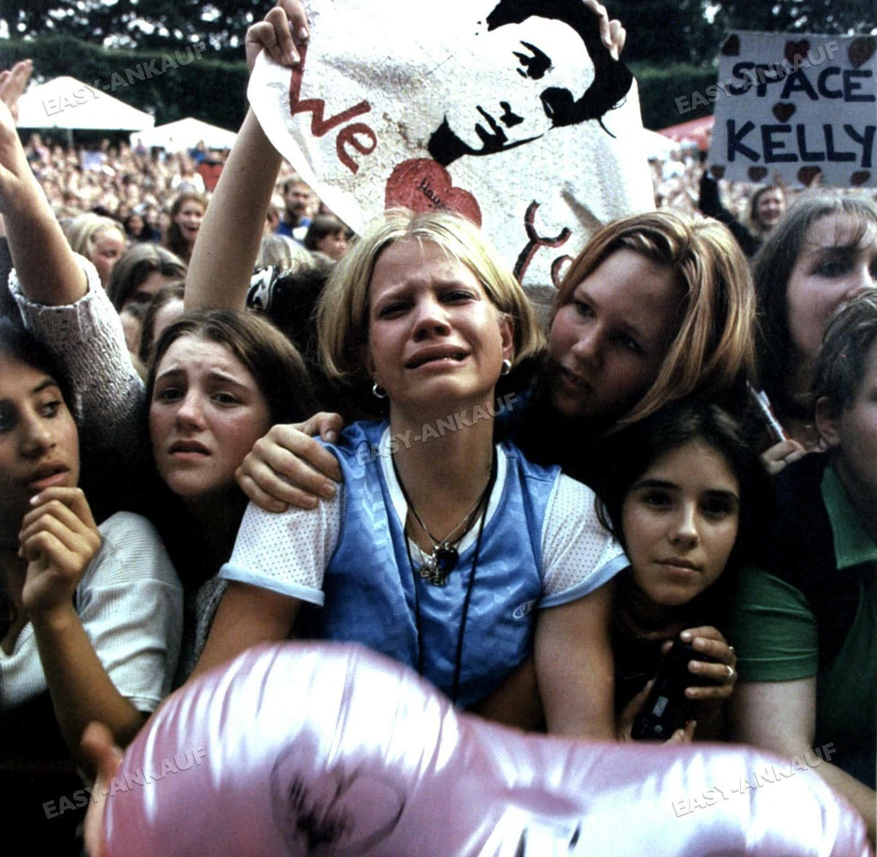 Space Kelly - Ich Möchte Die Weiblichen Fans Take That 7in (VG+/VG+) Pink ' - Image 1 of 1