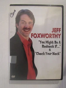 Jeff Foxworthy: Check Your Neck  You Might Be A Redneck If... (DVD, 2004) - Bild 1 von 2