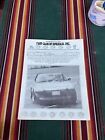 Vintage FIAT Owners Club Of America Newsletter Vol 37 1981 Rare Bayless FAZA 8