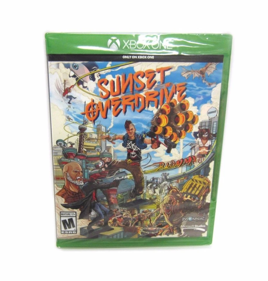 Sunset Overdrive (Microsoft Xbox One, 2014) NUEVO SELLADO ENVÍO GRATUITO Foto 1 de 1