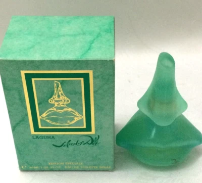 LAGUNA Salvador Dalí Edición Especial Perfume Mujer 1 oz/30 ml EDT Spray-VINTAGE Foto 1 de 4
