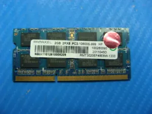 HP Pavilion 15.6" G6-1a69us Ramaxel SO-DIMM Memory RAM 2GB PC3-10600S 581096-001 - Picture 1 of 2