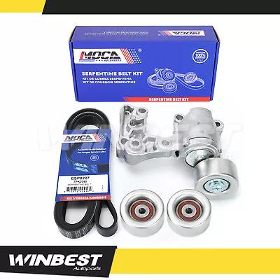 Serpentine Belt Component Kit fit 05-12 Toyota Avalon Camry Lexus ES350 3.5L NEW - Image 1 of 4