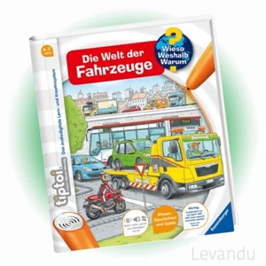 RAVENSBURGER tiptoi® Buch - Wieso? Weshalb? Warum? - Die Welt der Fahrzeuge - Bild 1 von 5