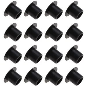 Hole Plugs Rubber Blanking Round Masking Finishing Inserts Black Ø9mm 10mm 11mm - Picture 1 of 8